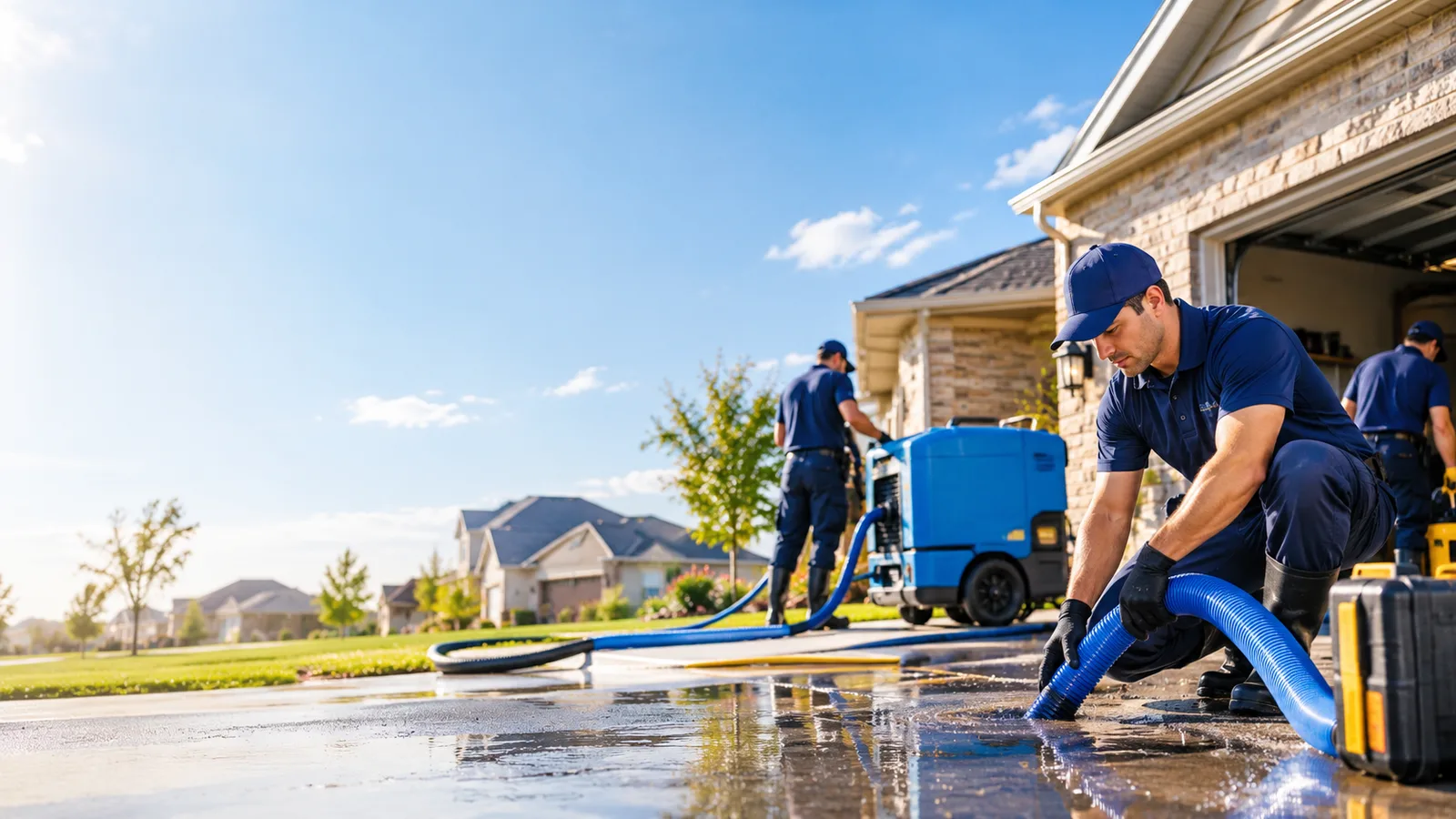 Sewage Backup Cleanup in Custer, MI near me